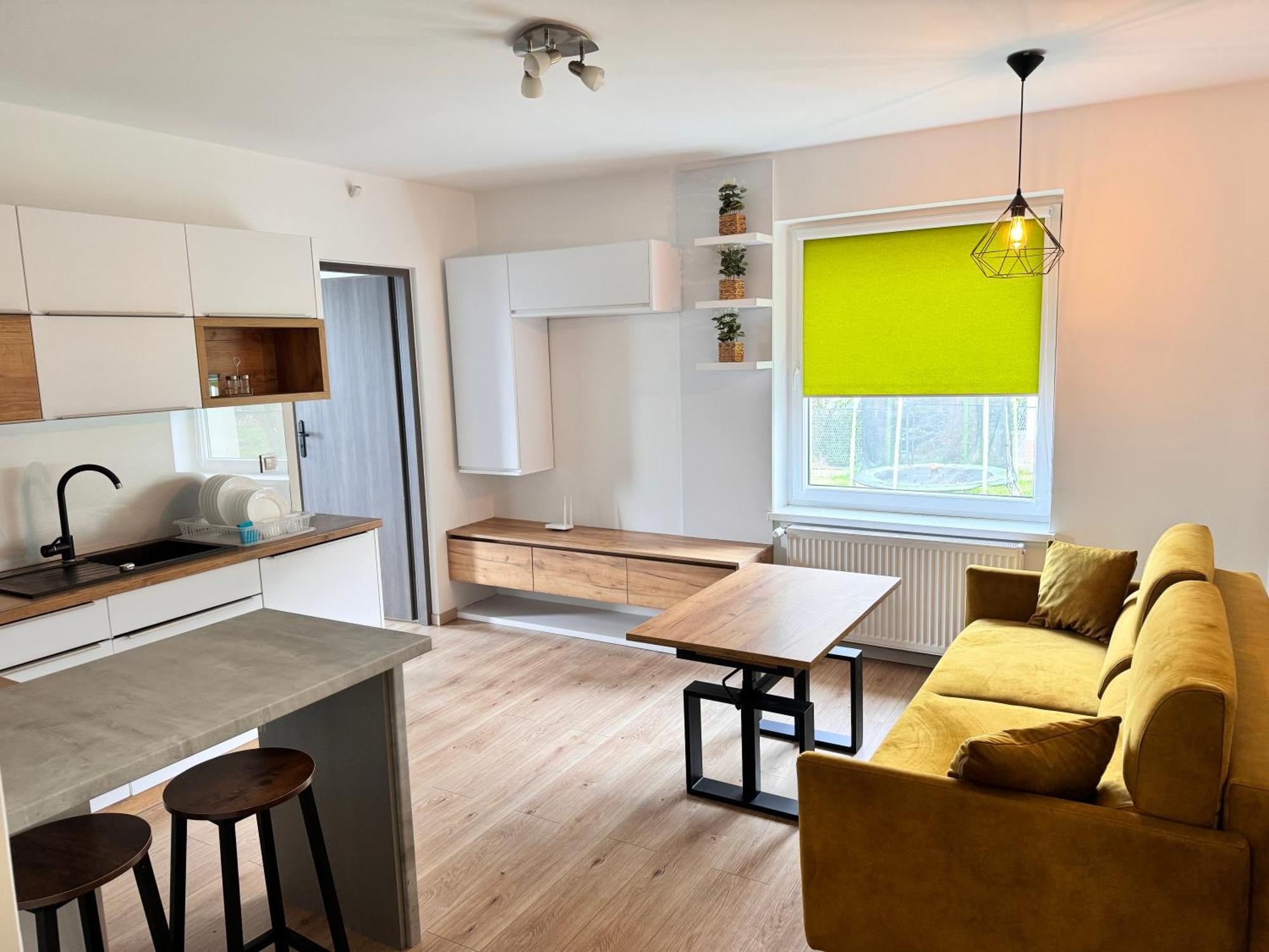 Apartament Juhas Limanowa Eksteriør bilde